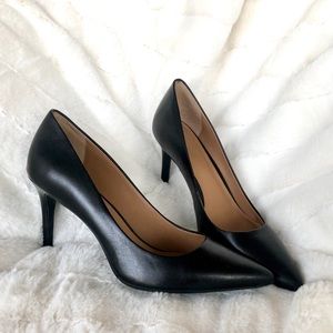 Calvin Klein Leather Pumps